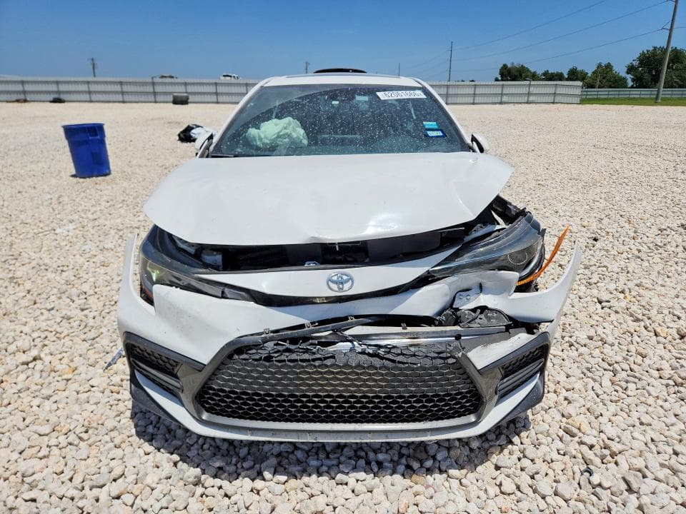 2020 TOYOTA COROLLA SE 5