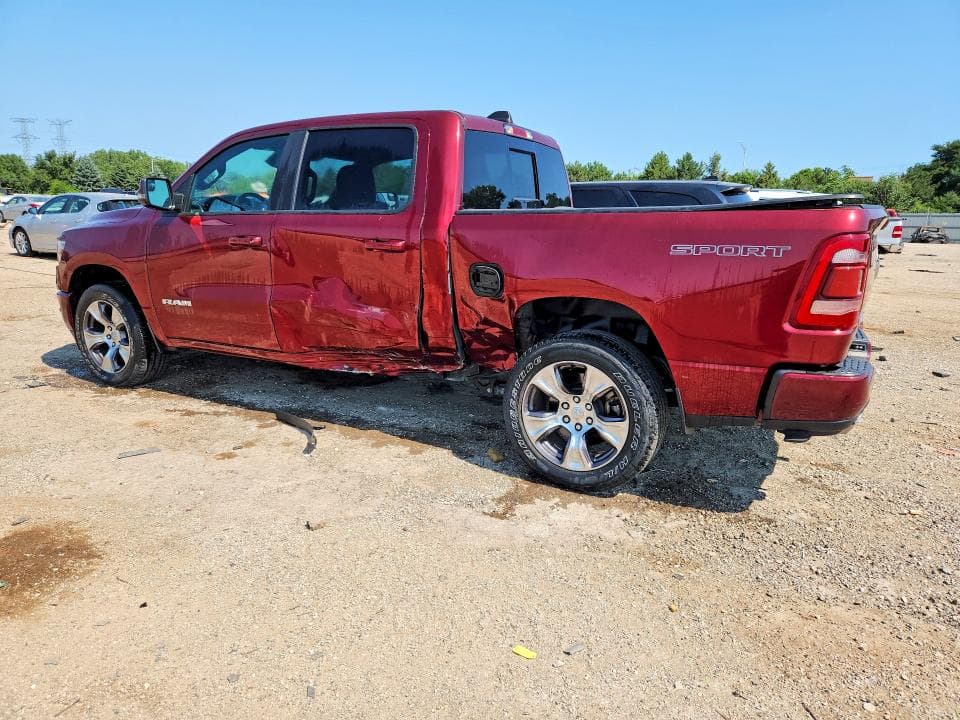 2023 RAM 1500 LARAMIE 2