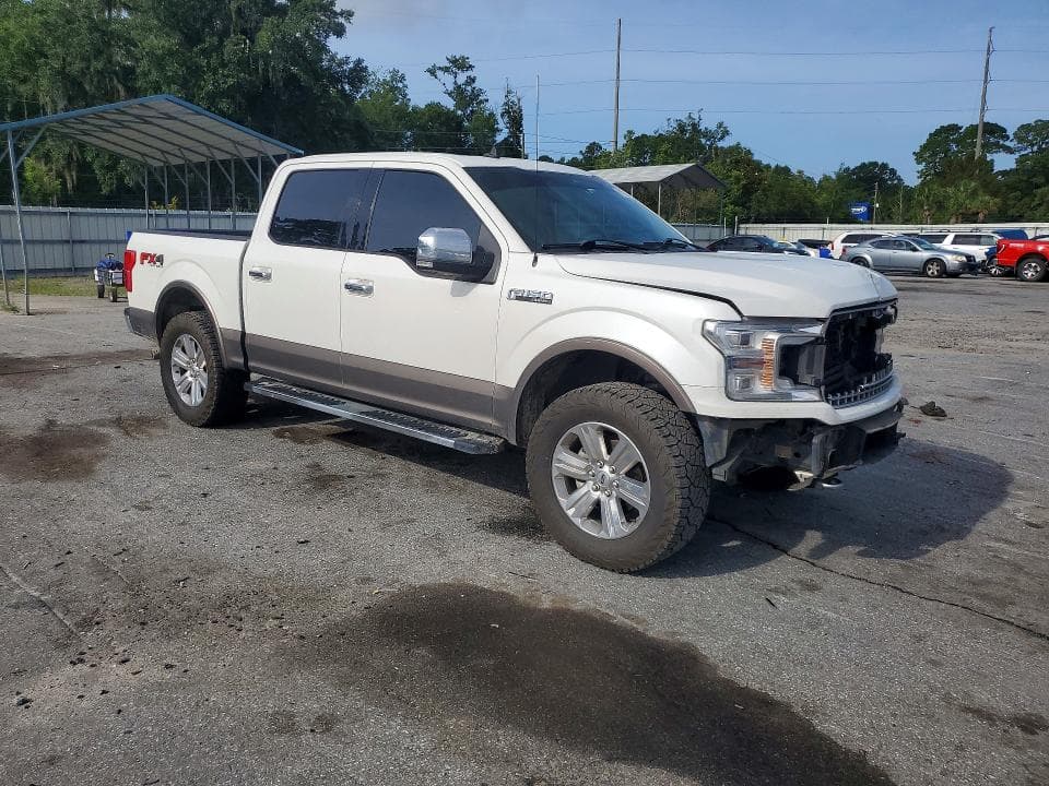 2020 FORD F150 SUPERCREW 4