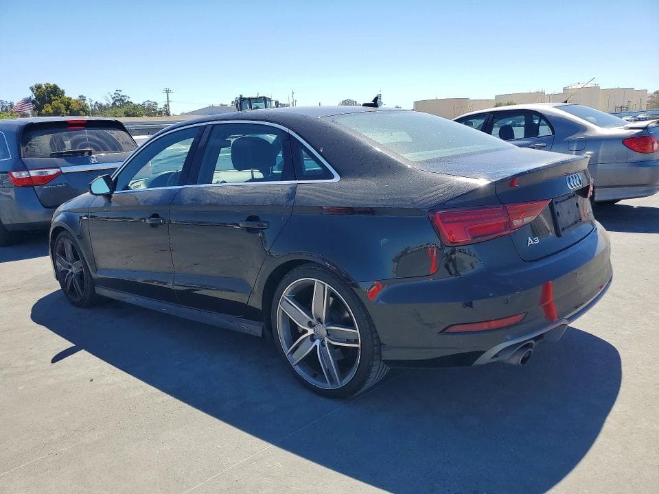 2019 AUDI A3 PREMIUM PLUS 2