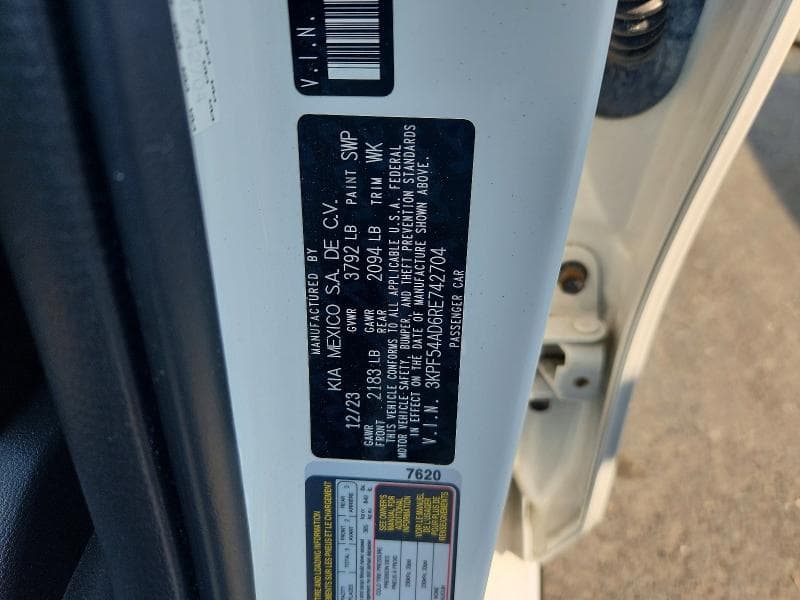 2024 KIA FORTE GT LINE 12