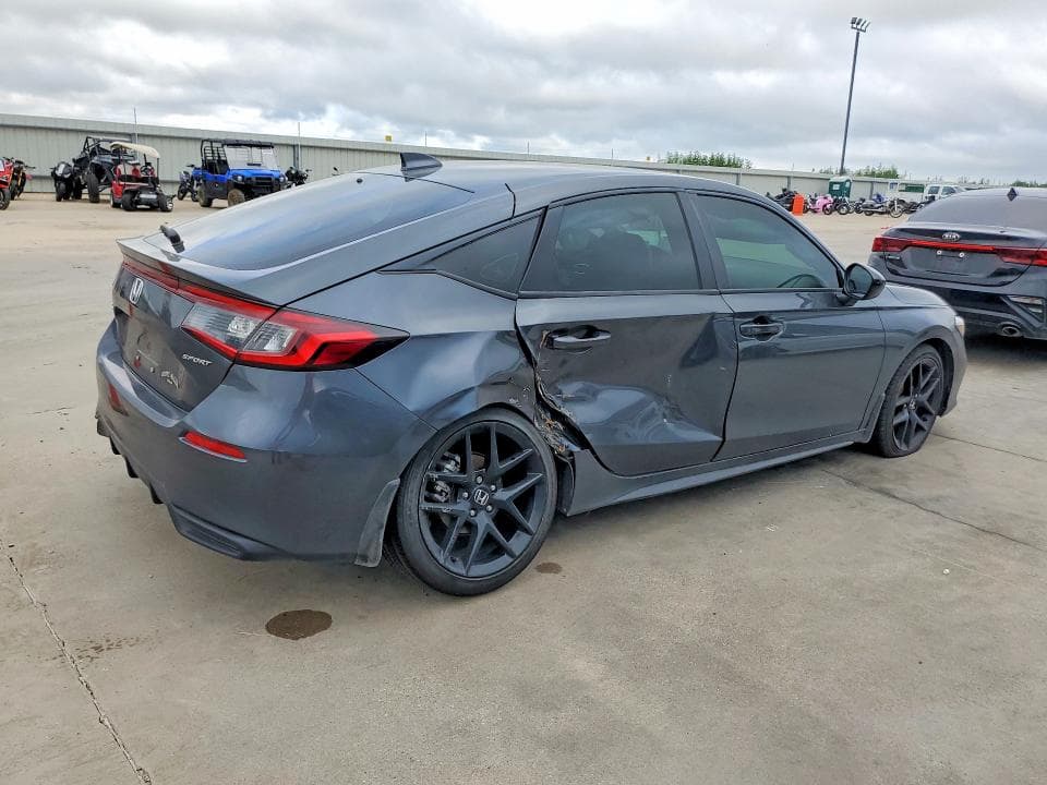 2025 HONDA CIVIC SPORT 3