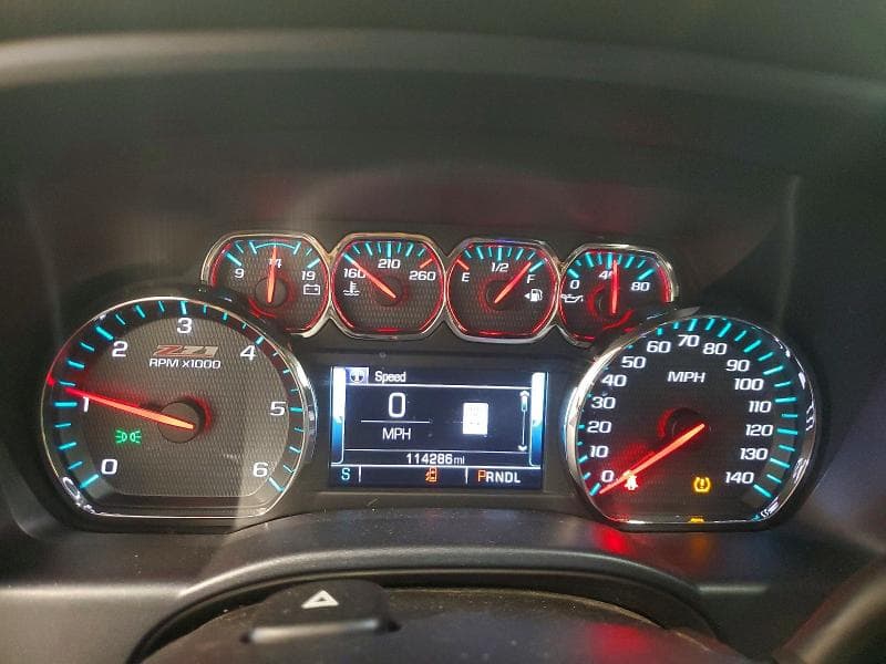 2018 CHEVROLET SILVERADO K1500 LTZ 9