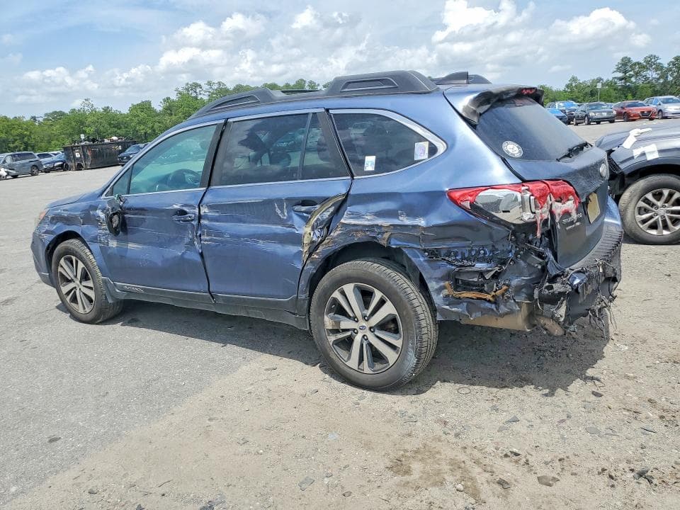 2018 SUBARU OUTBACK 3.6R LIMITED 2