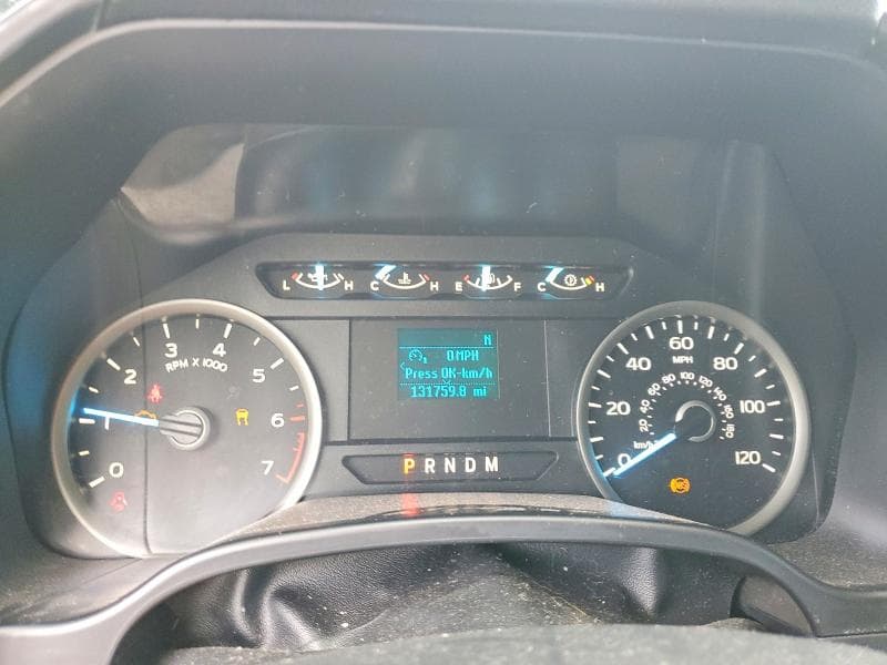 2018 FORD F150 SUPERCREW 9