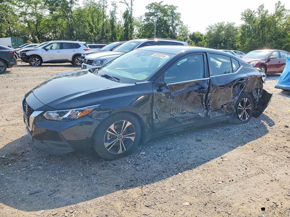 2021 NISSAN SENTRA SV - 1