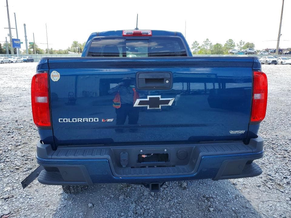 2019 CHEVROLET COLORADO Z71 6