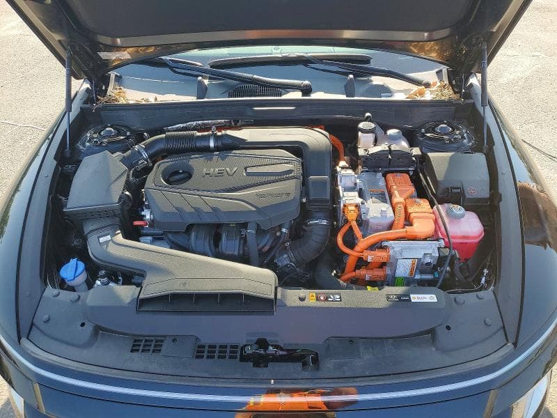 2025 HYUNDAI SONATA HYBRID SEL 11