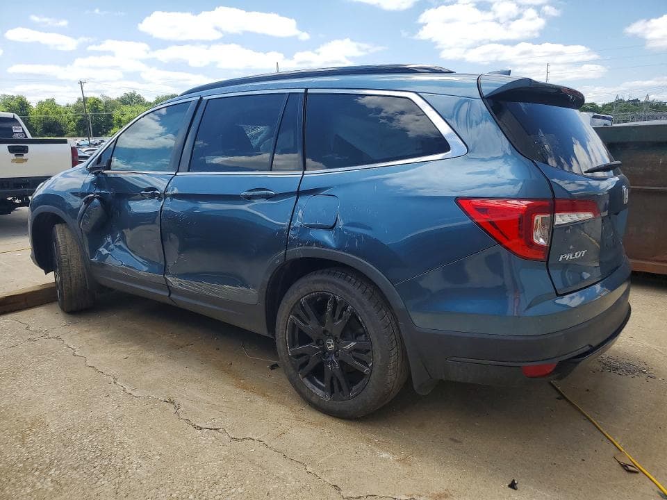 2021 HONDA PILOT SE 2