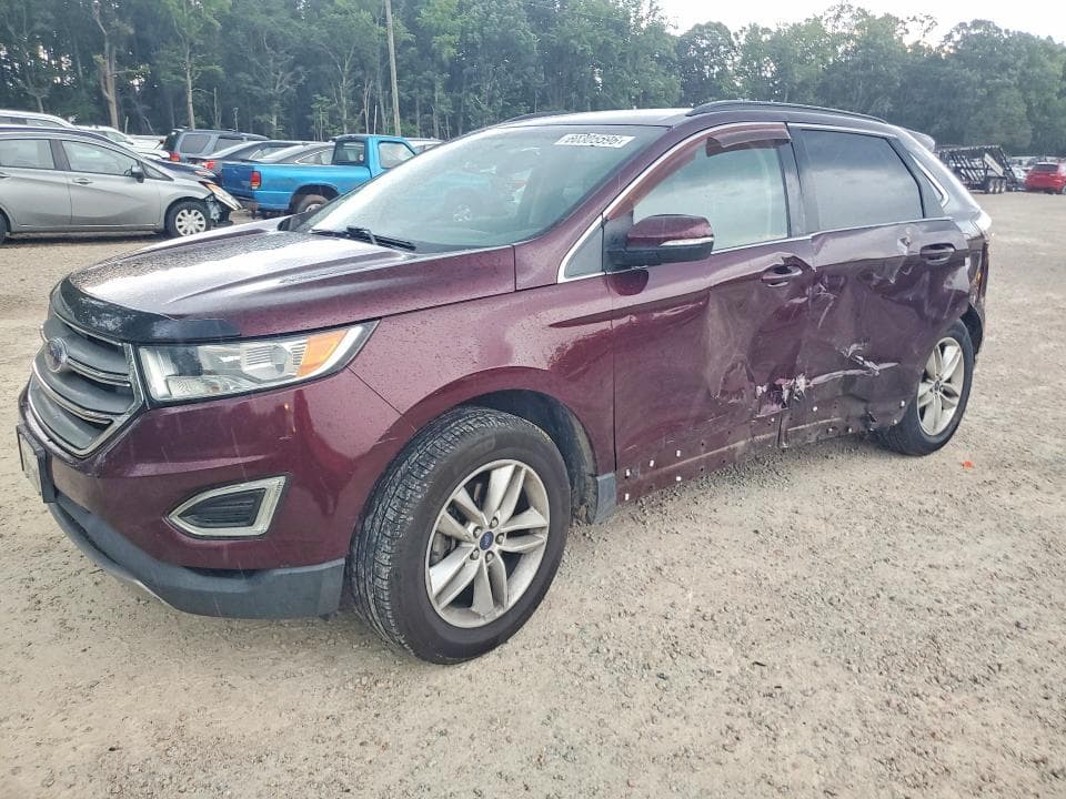 2017 FORD EDGE SEL - 1