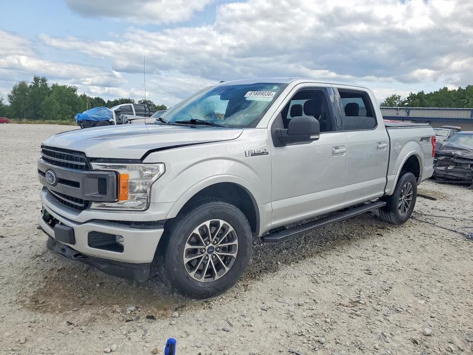 2018 FORD F150 SUPERCREW - 1