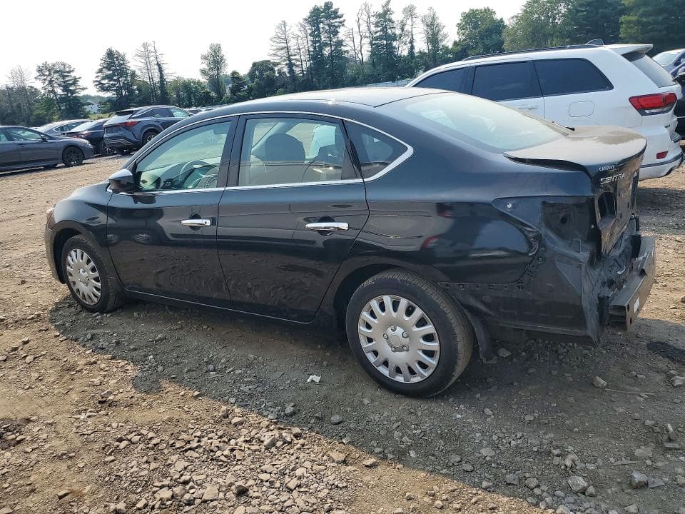 2017 NISSAN SENTRA S 2