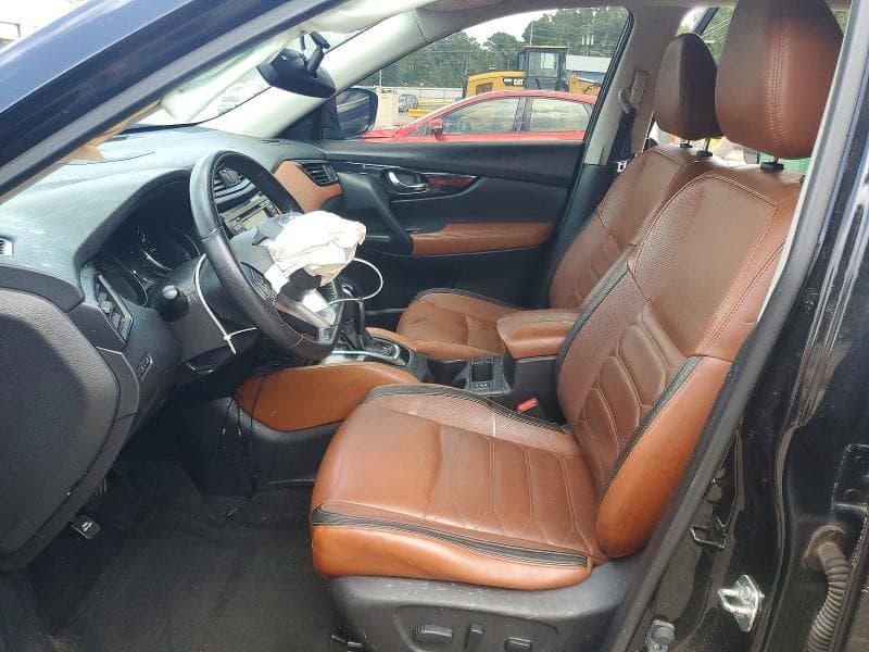 2017 NISSAN ROGUE SL 7