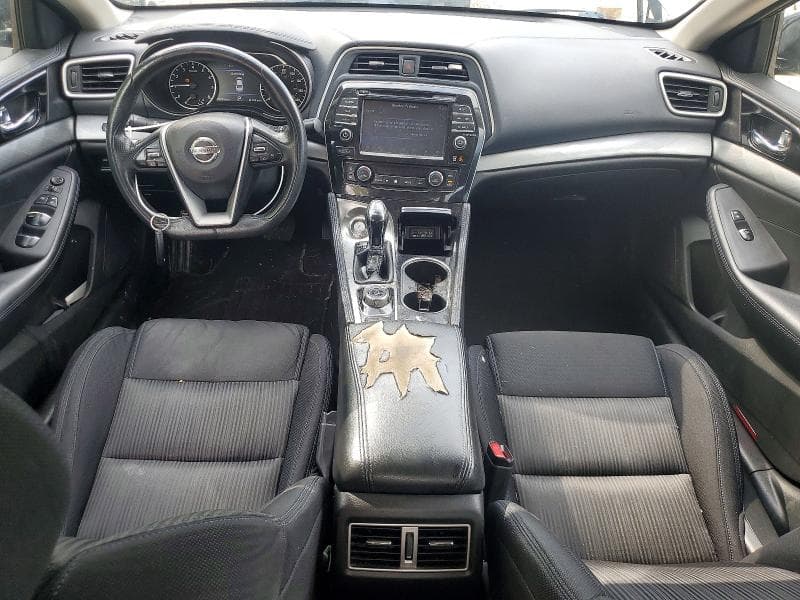 2017 NISSAN MAXIMA 3.5 S 8