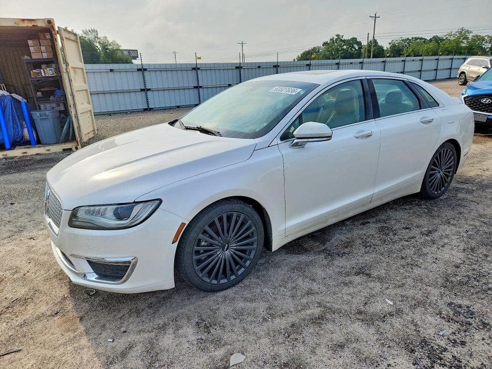 2017 LINCOLN MKZ HYBRID RESERVE - 1