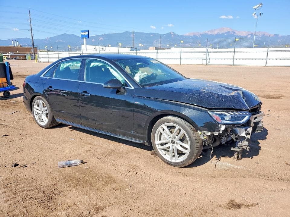 2024 AUDI A4 PREMIUM PLUS 45 4