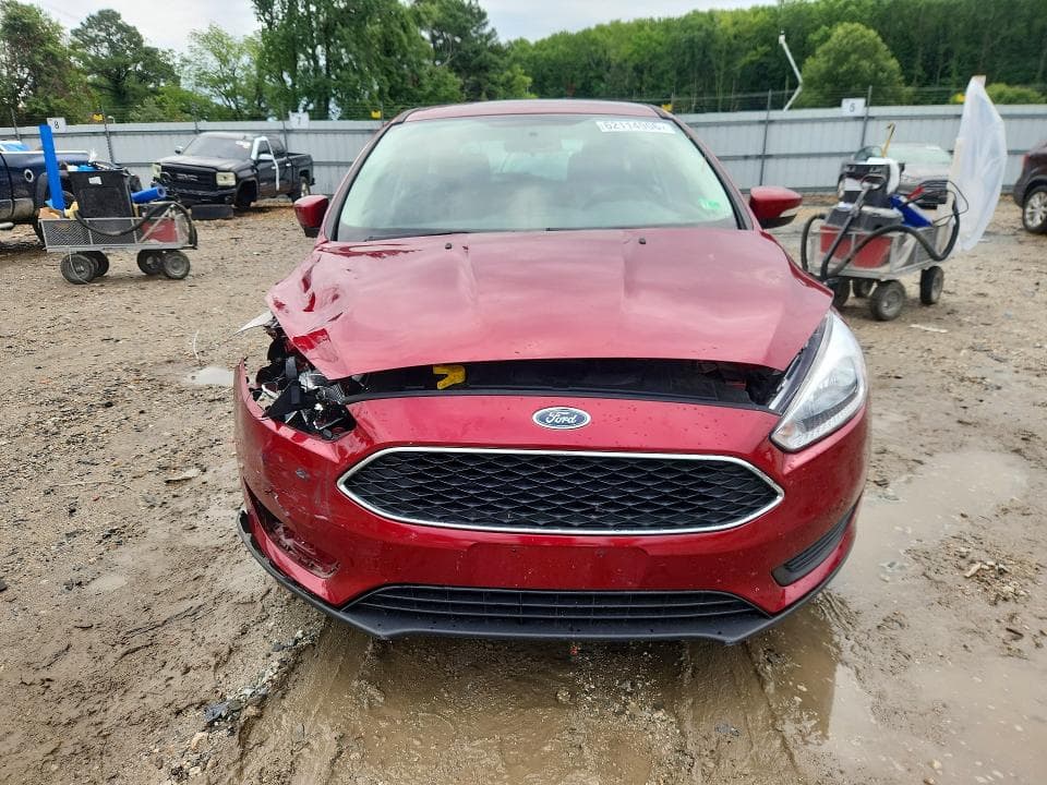 2017 FORD FOCUS SE 5