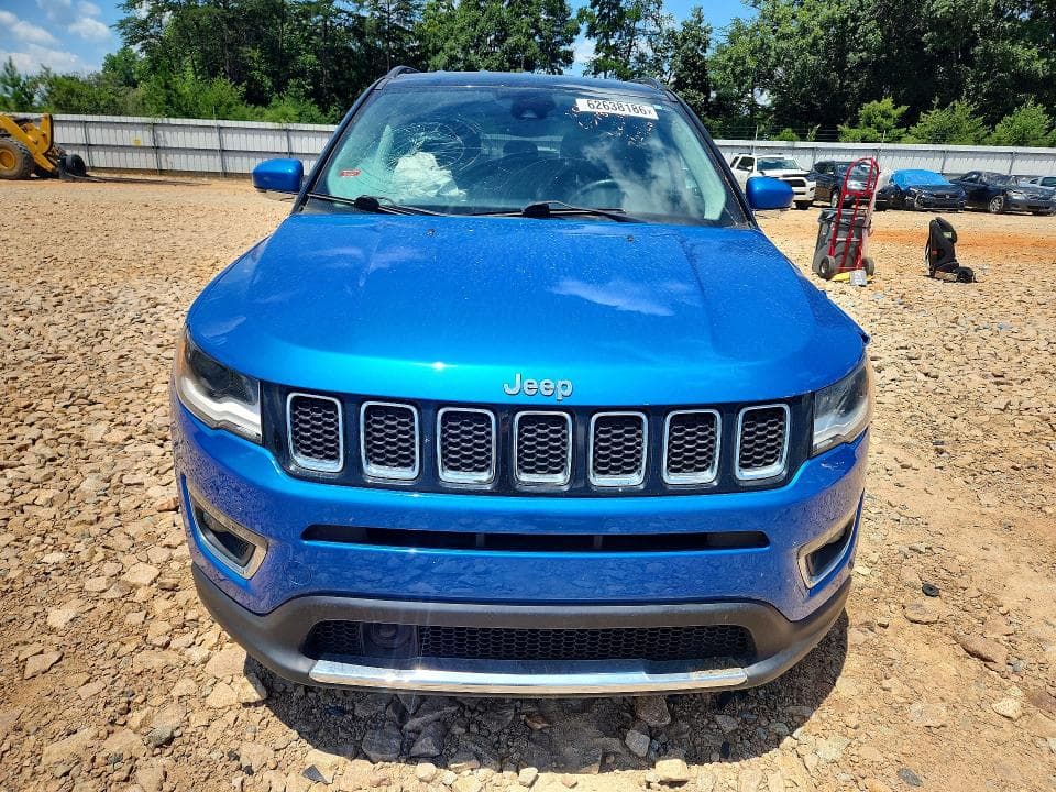 2017 JEEP COMPASS LIMITED 5