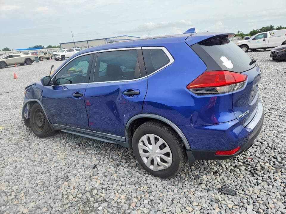 2018 NISSAN ROGUE S 2