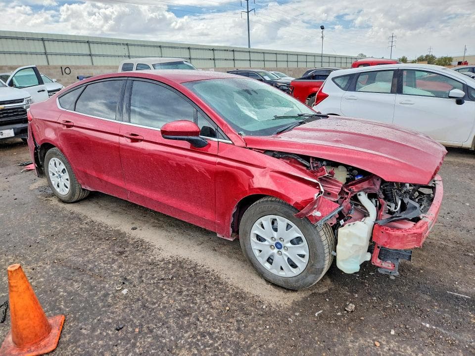 2019 FORD FUSION S 4