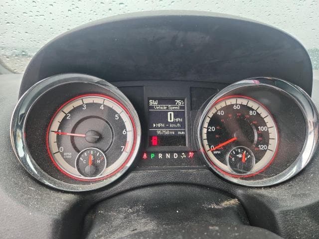 2019 DODGE GRAND CARAVAN GT 9