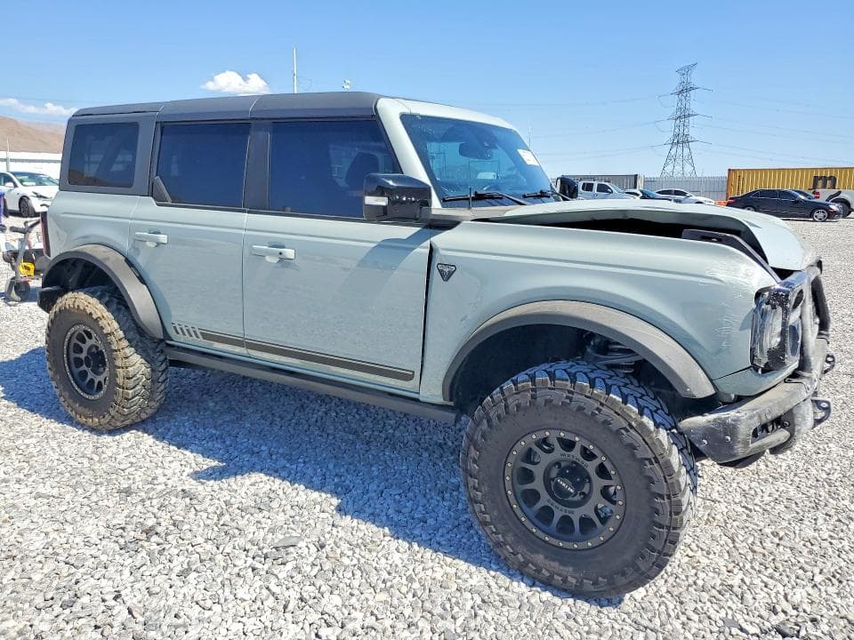 2021 FORD BRONCO FIRST EDITION 4