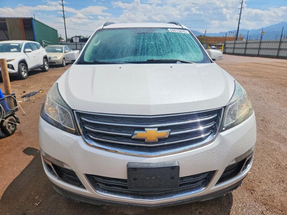 2017 CHEVROLET TRAVERSE LT 5