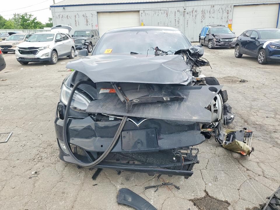 2018 TESLA MODEL S 5