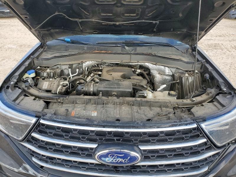 2020 FORD EXPLORER XLT 12