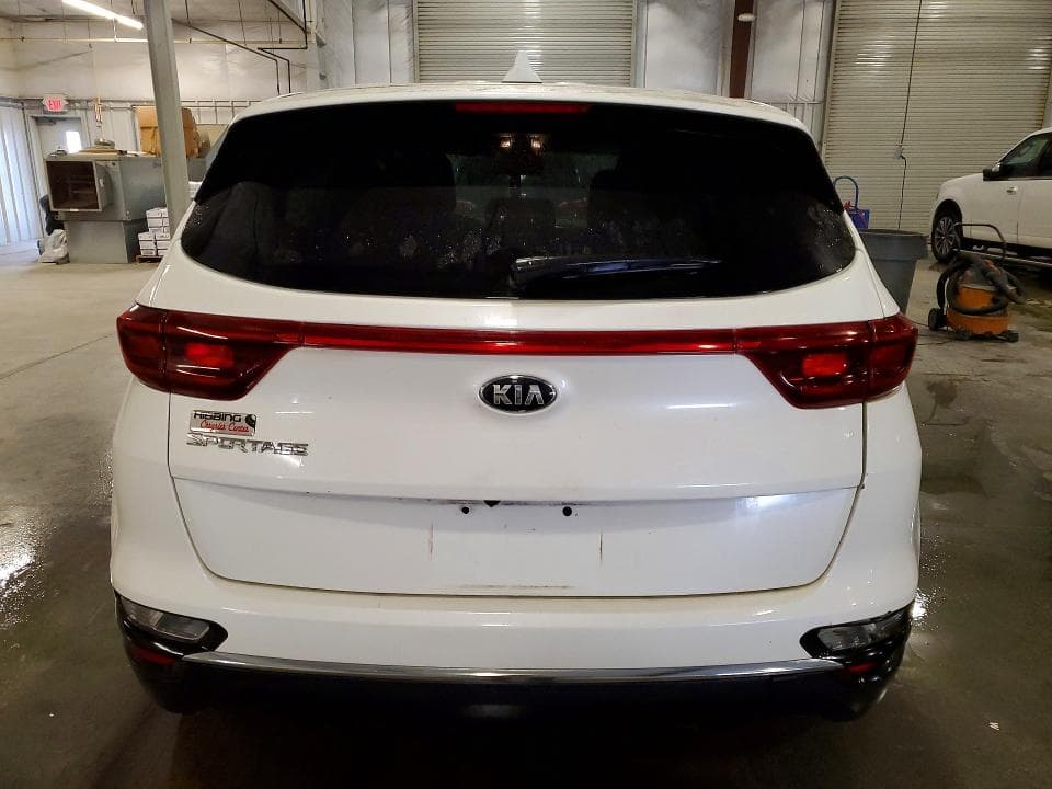 2021 KIA SPORTAGE LX 6