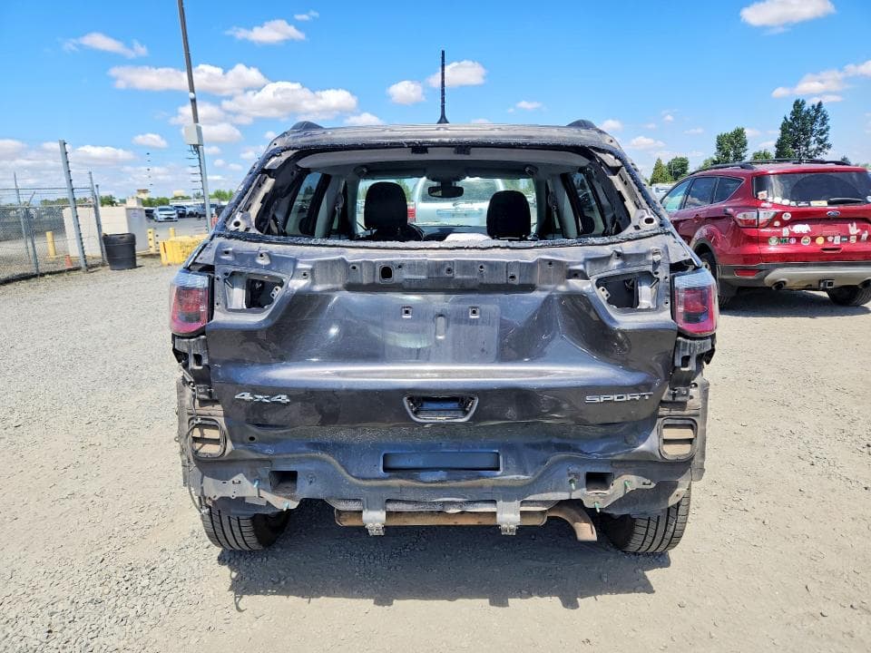 2017 JEEP COMPASS SPORT 6