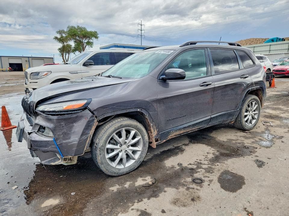 2018 JEEP CHEROKEE LATITUDE - 1