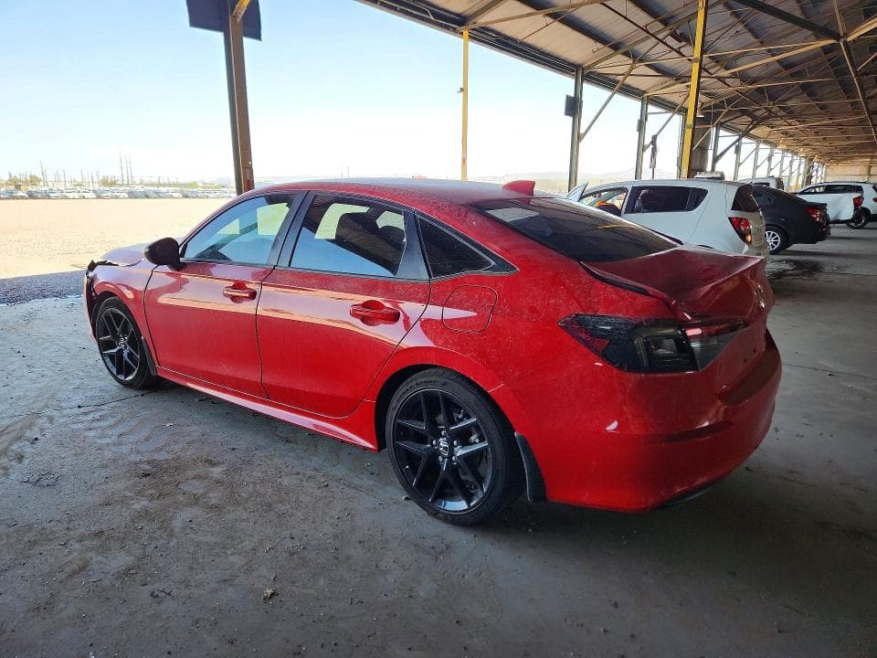 2026 HONDA CIVIC SPORT 2