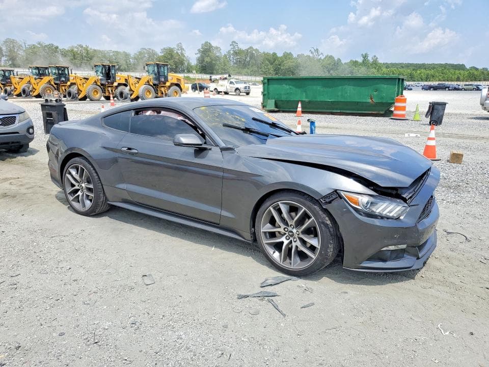 2017 FORD MUSTANG 4