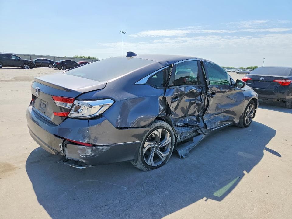 2018 HONDA ACCORD EXL 3