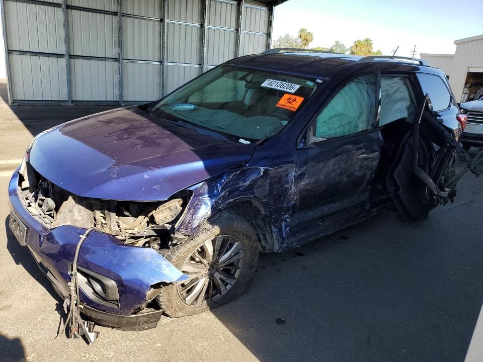 2018 NISSAN PATHFINDER S - 1
