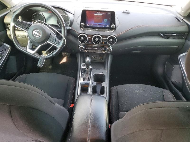 2024 NISSAN SENTRA SR 8