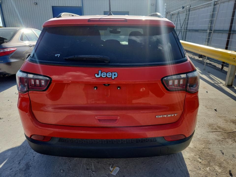 2018 JEEP COMPASS SPORT 6