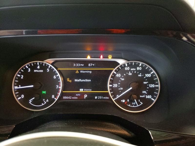 2024 NISSAN PATHFINDER SV 9