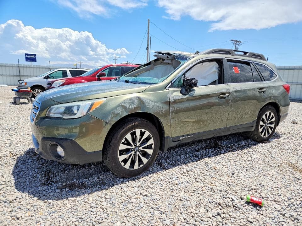2017 SUBARU OUTBACK 3.6R LIMITED