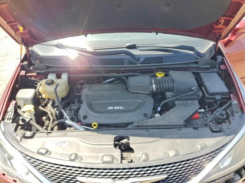 2018 CHRYSLER PACIFICA TOURING L 12