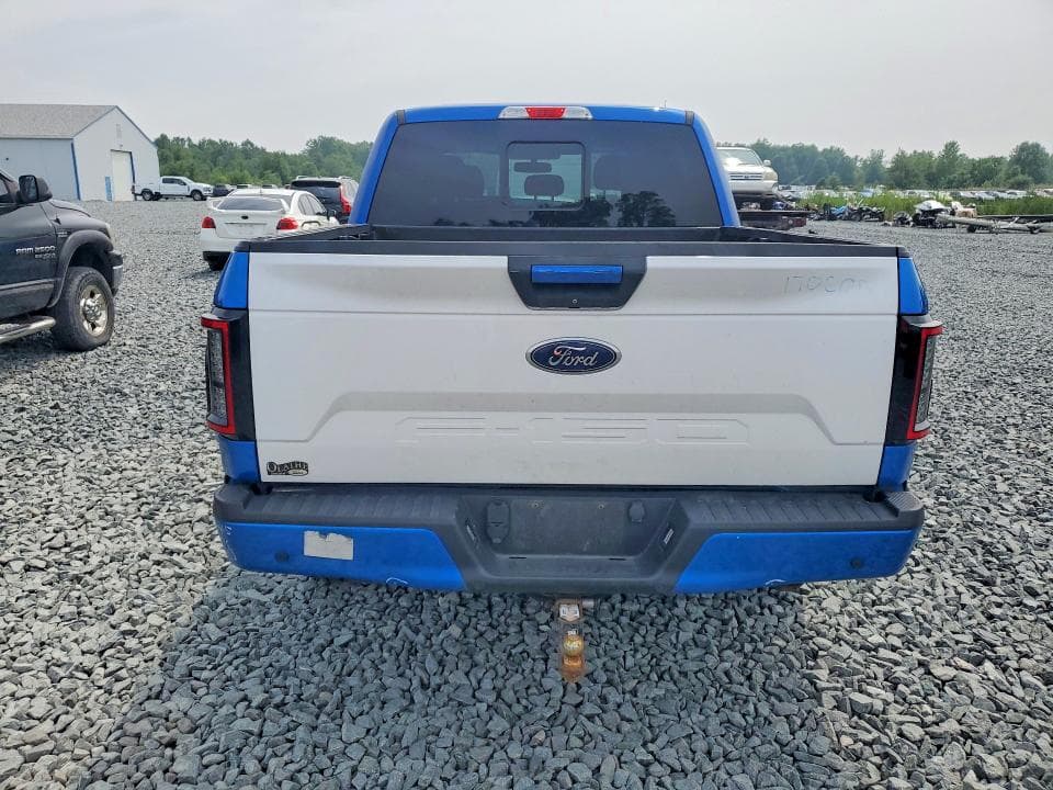 2017 FORD F150 SUPERCREW 6