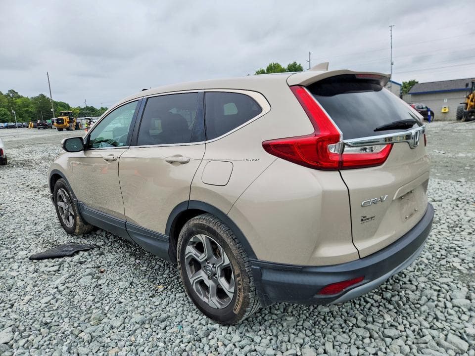 2019 HONDA CR-V EXL 2