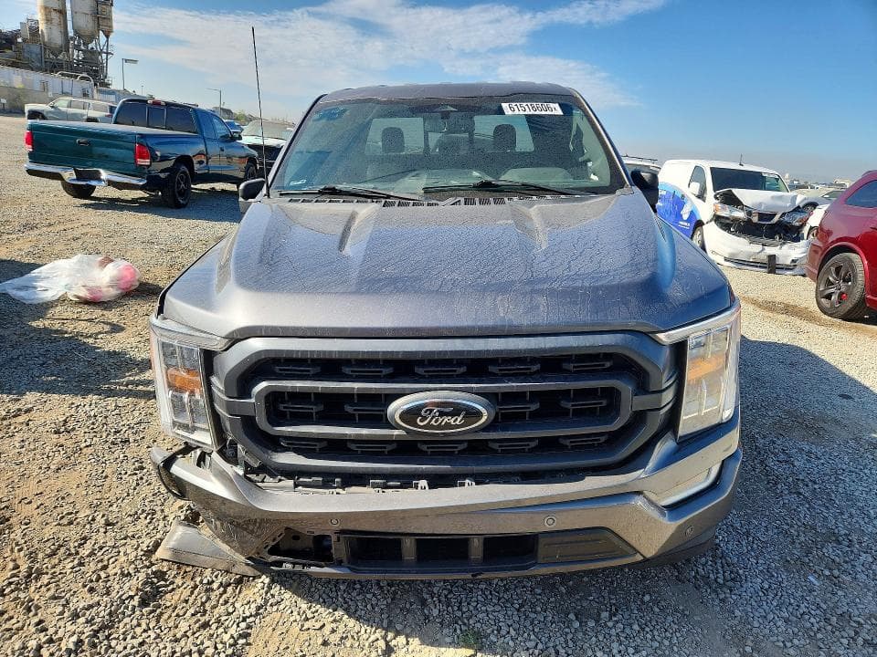 2021 FORD F150 SUPERCREW 5