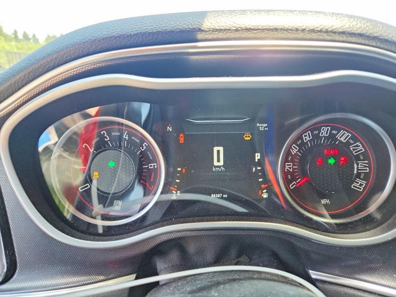 2017 DODGE CHALLENGER GT 9