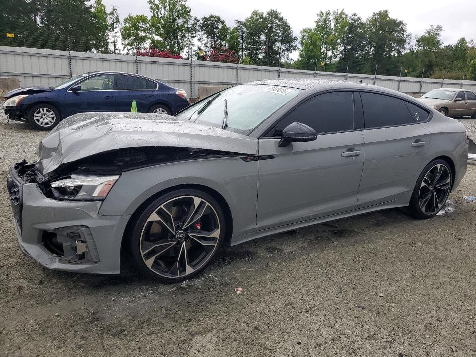 2021 AUDI S5 PREMIUM PLUS - 1