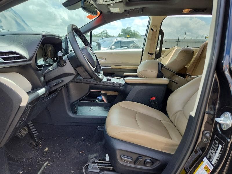 2022 TOYOTA SIENNA XLE 7