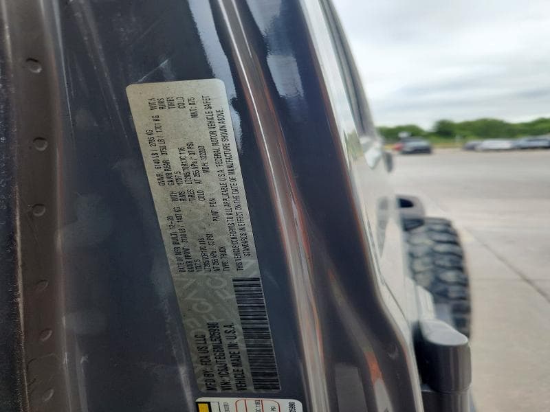 2021 JEEP GLADIATOR MOJAVE 12