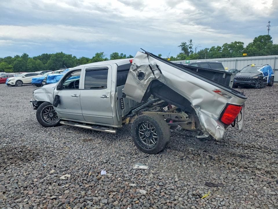 2017 CHEVROLET 1500 EXTENDED CAB 14 2