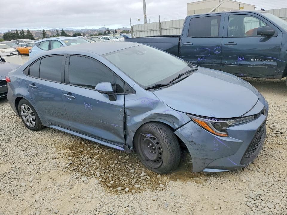 2021 TOYOTA COROLLA LE 4